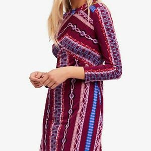 NWT! Free People Stella Mini dress